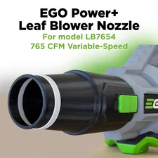 Compact Nozzle for EGO Power+ Leaf Blower Nozzle – Model LB7654