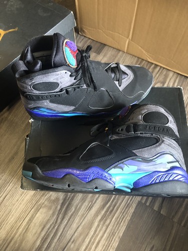 Size 8.5 - Jordan 8 Retro Aqua 2015 