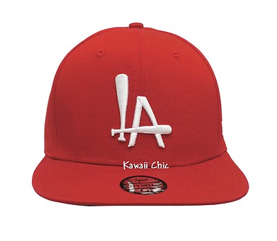 red la snapback hat