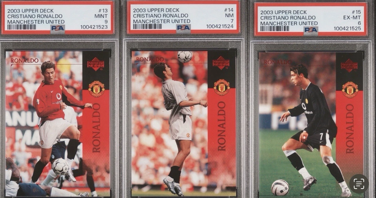 03 UD Manchester United No.13 Cristiano Ronaldo RC