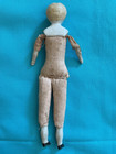 Antique German 6.5" Blonde China Head Doll Beautiful condition no clothes — photo 5