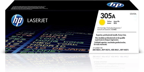 HP 305A Jaune Cartouche de Toner (CE412A)