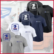 USPS T-shirt Rural Carrier, Postal Carrier Shirt, Post Office Shirt With Logo