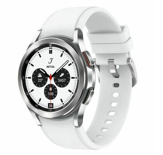 Samsung Galaxy Watch4 Classic 42mm Stainless Steel SM-R880 Silver  
