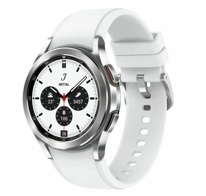 Samsung Galaxy Watch4 Classic 42mm Stainless Steel SM-R880 Silver