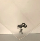 Very Chic 50's Motif Chiffon Scarf  37" Square — photo 2
