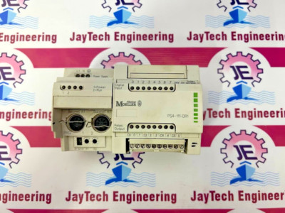 KLOCKNER MOELLER PS4-111-DR1 CONTROL COMPACT SPS UNIT