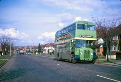 FOTO West Midlands PTE Guy Arab IV Park Royal FOS 140N 140DDA in Penn