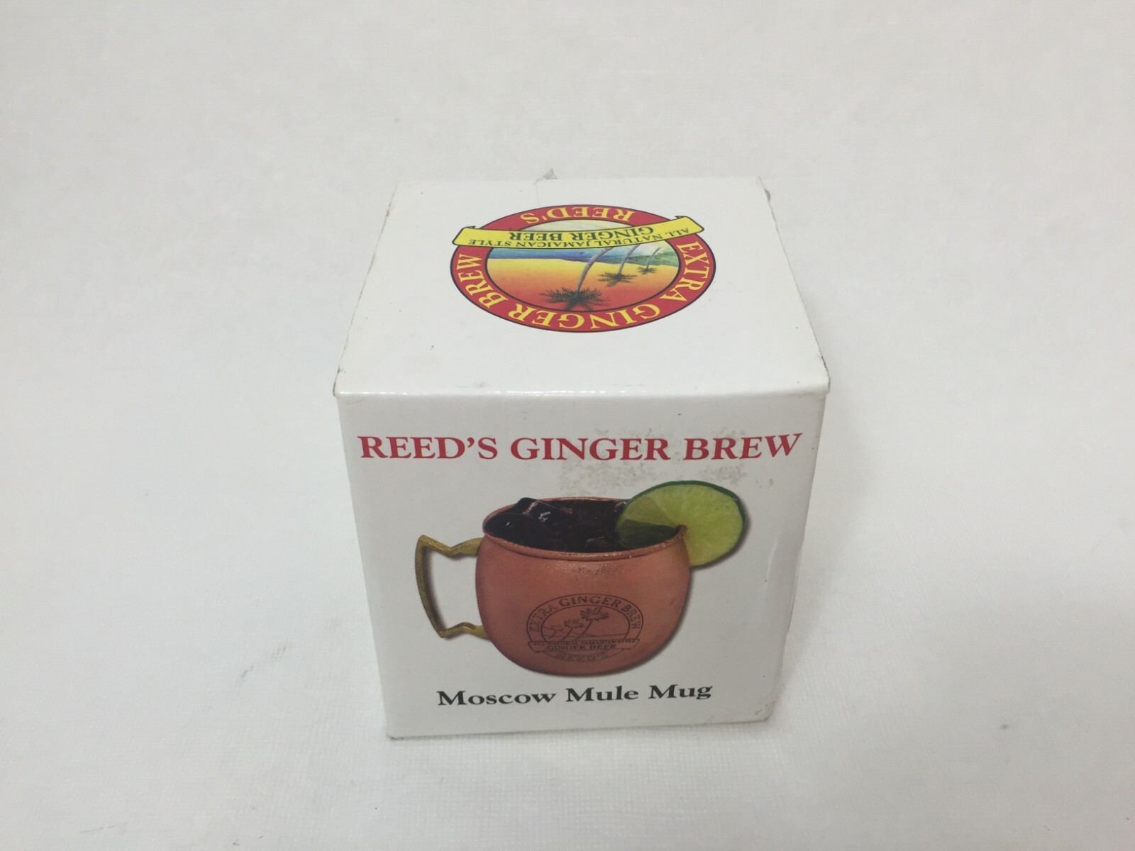 Reed's Ginger Brew Moscow Mule Mug, New in Box eBay