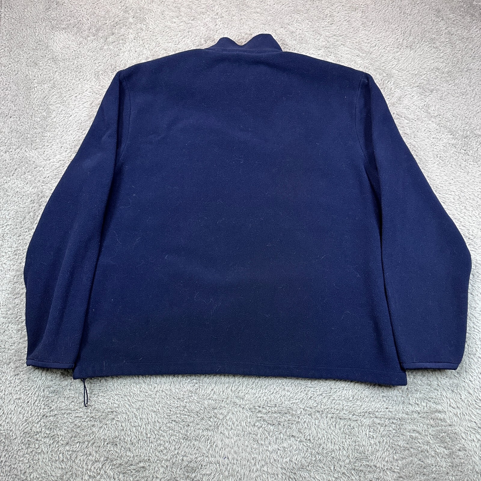 Polo Golf Ralph Lauren Giacca Uomo 2XB Blu Pile Performance Big Pony Pesante