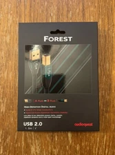 AudioQuest Forest USB-A to USB-B Digital Audio Cable - 1.5m