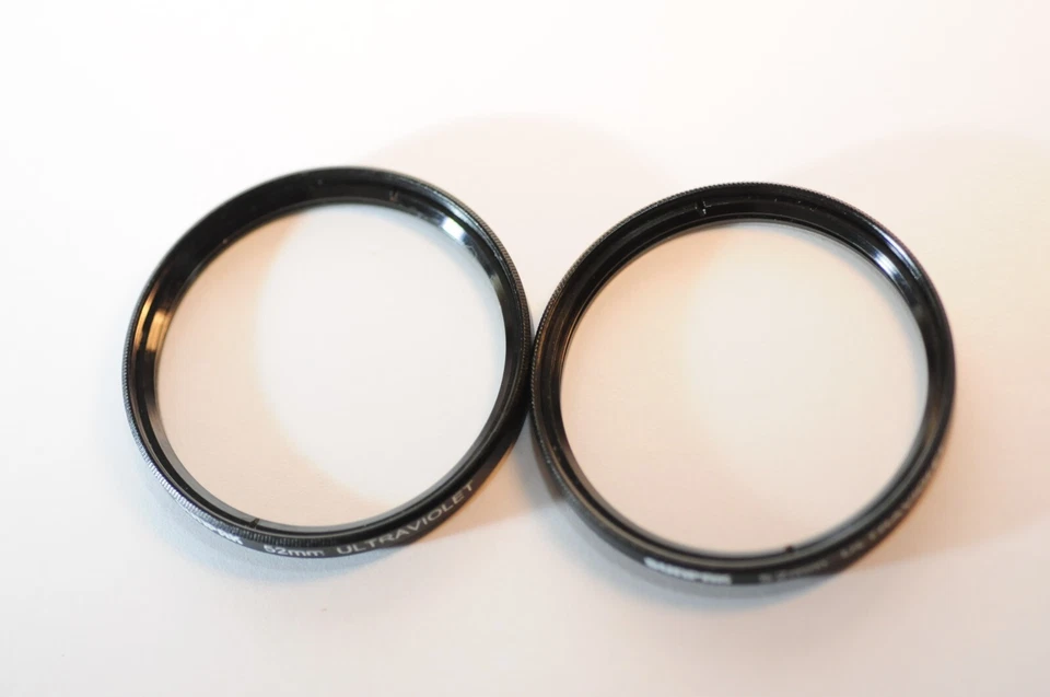 Sunpak 52mm UV Ultraviolet clear Filter for Nikon Canon Sony Tamron Sigma lens - Image 3 of 4