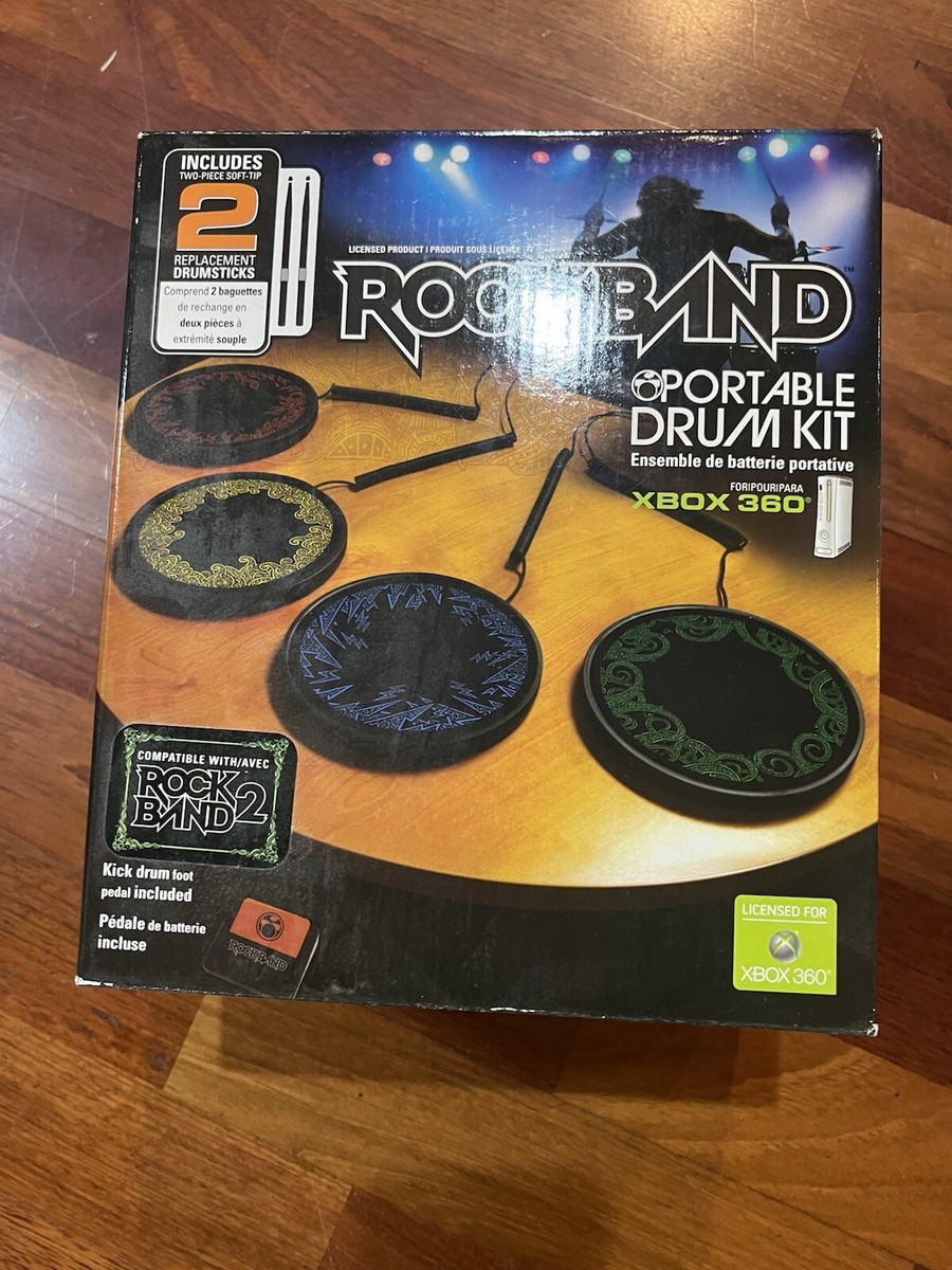 Rock band Portable Drum Kit For Xbox360(new) | eBay