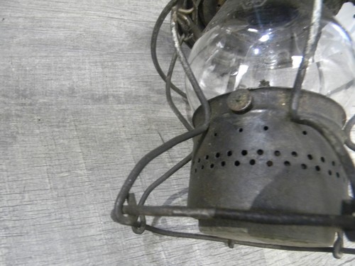 RARE Vintage Handlan St Louis Lantern & Original USA - Picture 5 of 5