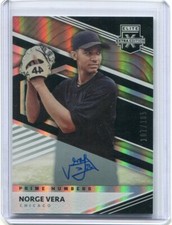 2020 Elite Extra Edition Prime Numbers A Autographs Norge Vera Auto 107/185
