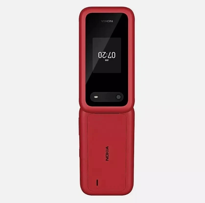 Nokia 2780 Flip 4G LTE WIFI 512MB GSM Big Keyboad 2.7