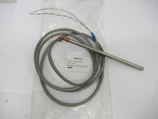 Heatle 3/8" x 8" Long Internal Cartridge Heater, 440V, 900W, 2000mm Lead
