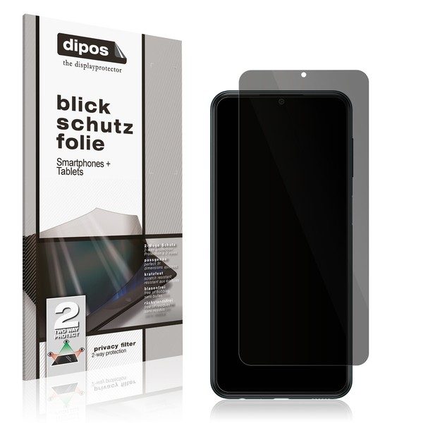 2X Blickschutzfolie FüR Samsung Galaxy M23 5G 9H Schutzfolie Sichtschutz Folie-image