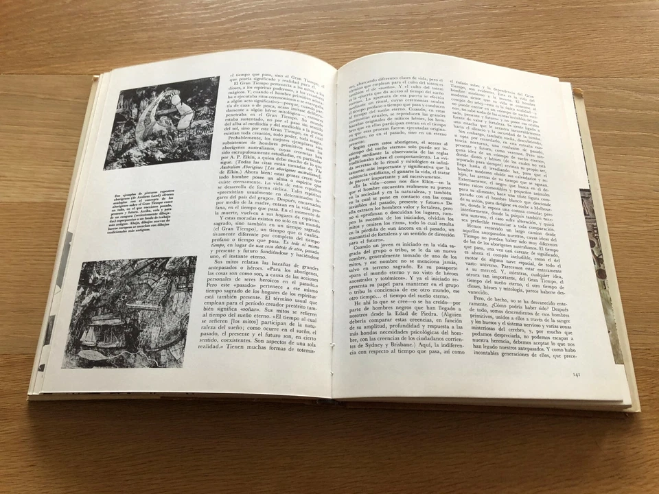 Book Libro - EL HOMBRE Y EL TIEMPO - J. B. Priestley - Español - Imagen 4 de 4
