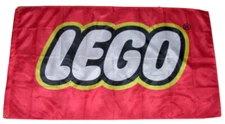 LEGO 3'X5' FLAG BANNER FAST SHIPPING