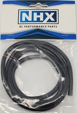 NHX RC Pro Silicone Wire 10 AWG Gauge 3 FT Black