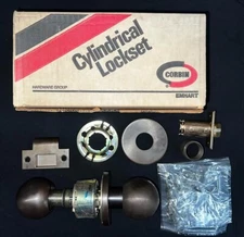 CORBIN RUSSWIN CYLINDRICAL PASSAGE LATCHSET 863-410-US10B GRADE 1 KNOB