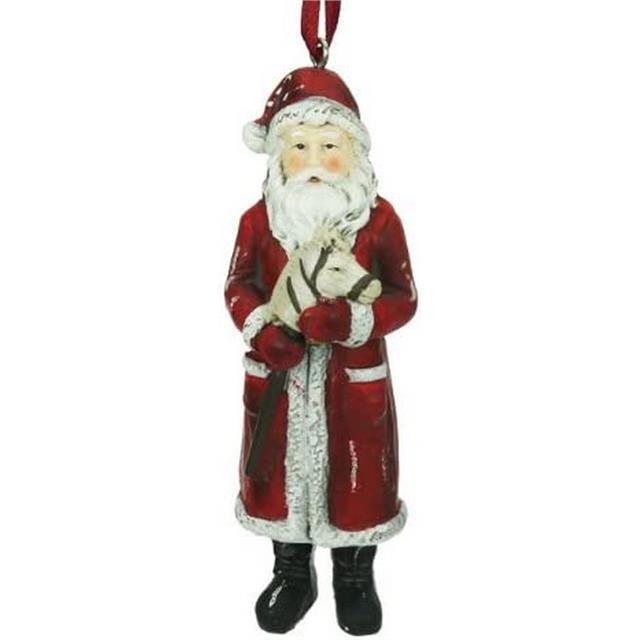 Premier Decorations 11cm Santa Christmas Tree Decoration