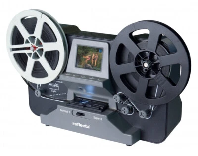 Filmscanner Super 8 Normal 8 [Reflecta 66040] schnelle, einfache Digitalisierung - Bild 1 von 3