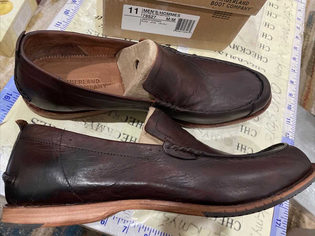 その他 n New MEN'S TIMBERLAND BOOT COMPANY 79527 CNT PNE SO Loafer Sz