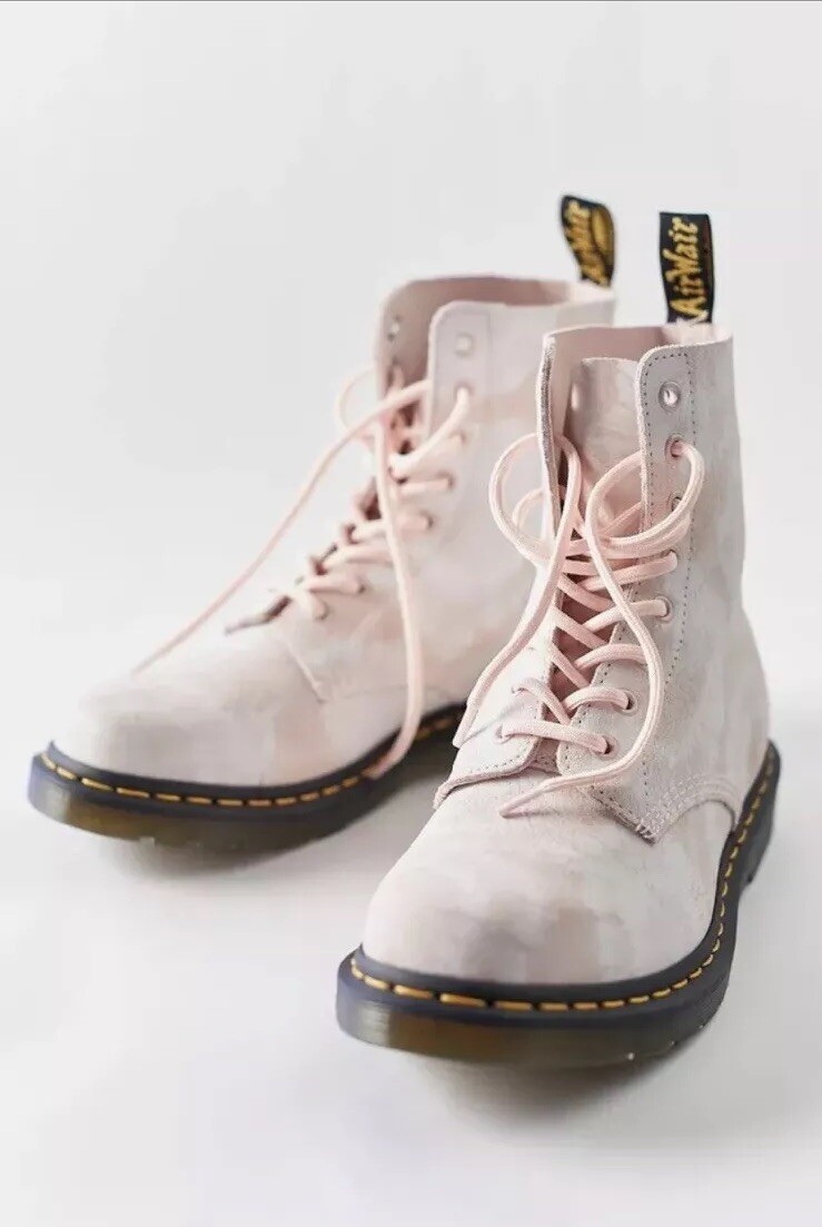 【美品】Dr.Martens PASCAL・UK6 1460 Pascal Made in England Classic Leather Lace Up Boots in