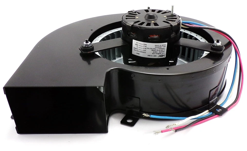 SHARPTEK SUPPLY Blower Motor, S-Pole 115v, 3 Speed for Fasco - Part# B47120