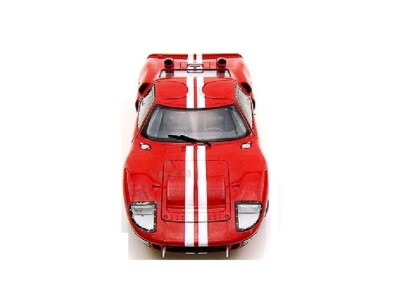 Shelby Collectibles 1966 Ford Gt40 GT 40 Mark II Die Cast 1/18 Red