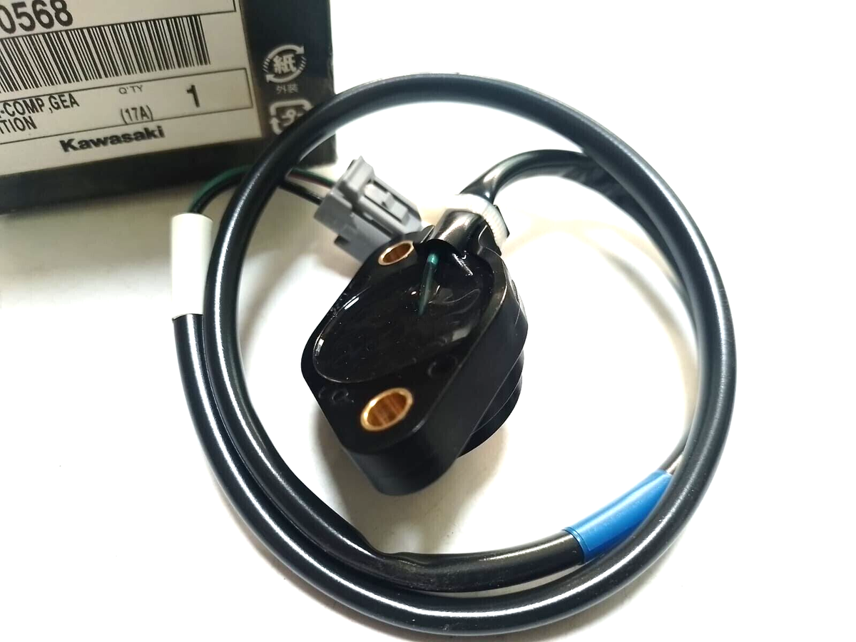 nos genuine Kawasaki KX450F KX450 F 2016-2018 SWITCH GEAR POSITION