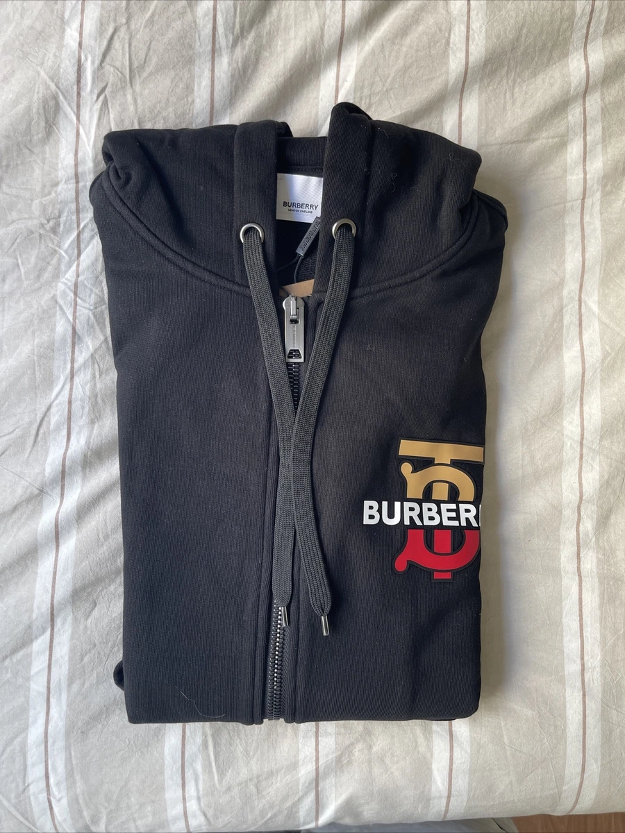 burberry zip up sweater