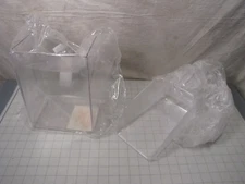 Cal Mil 631 Wall Mount Scoop Guard w/ 2-Qt 64oz Scoop NEW