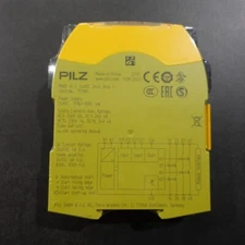 New PILZ 751105 PNOZ s5 C 24VDC 2n/o 2n/o t Safety Relay