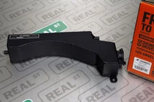 Mishimoto Aluminum Coolant Overflow Tank Black for 08-21 WRX EJ255 STI EJ257