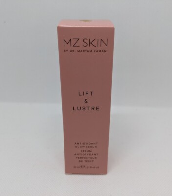 MZ Skin Lift & Lustre Antioxidant Glow Serum. 30ml/1.01 fl oz 