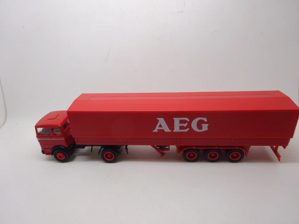 Brekina: MB 1620 Contenitore Rimorchio AEG (SSK29) - Immagine 2 di 3