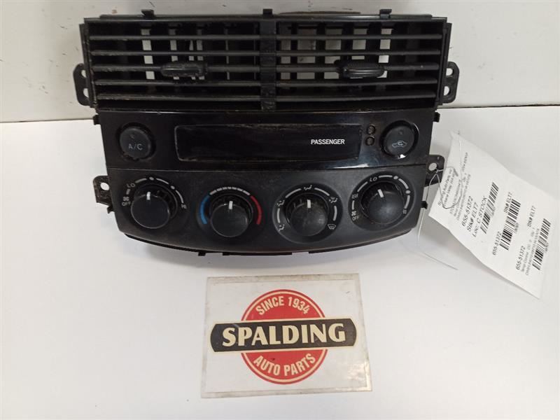 84010-08010 Climate Temperature Ac Heater Control 2004 Toyota Sienna 9676531