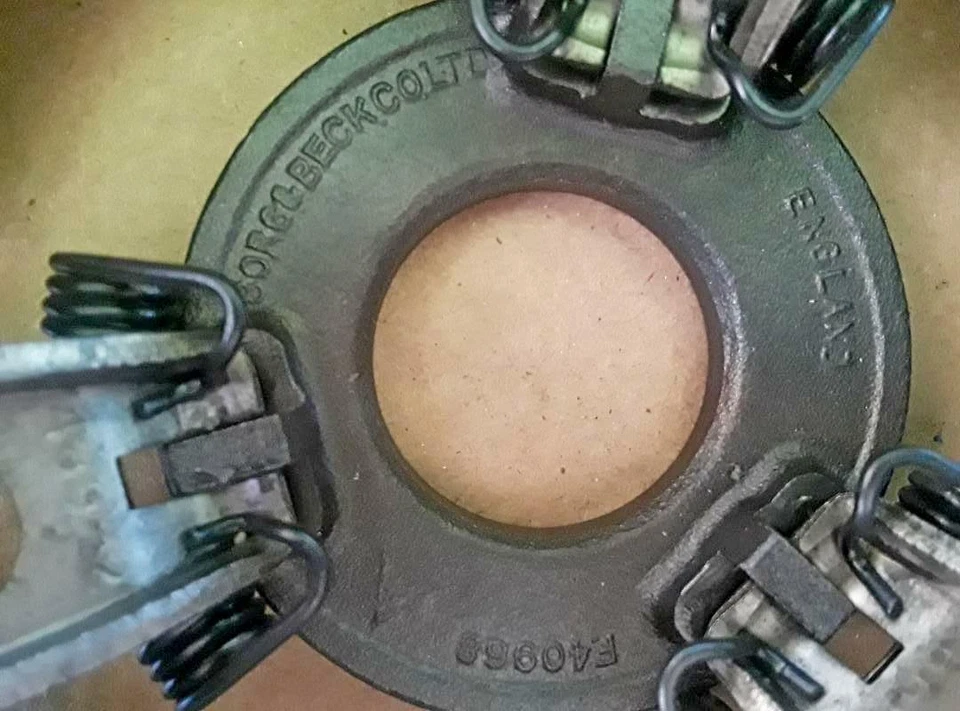 Maserati 3500GT, 3500GTI, Sebring I-Borg & Beck 10 pulgadas embrague y placa de presión Foto 4 de 4