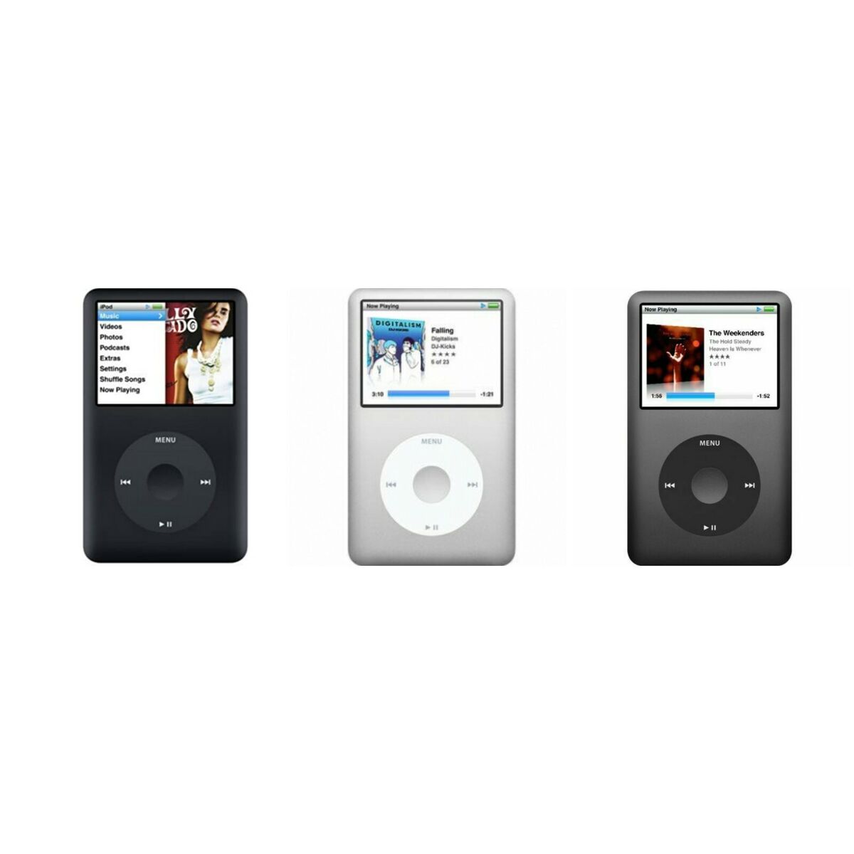 Apple iPod Classic 6th Generation THICK VERSION 160GB | eBay Apple iPod Classic 6th Generation THICK VERSION 160GB | eBay