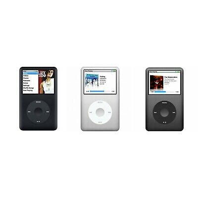 Apple iPod Classic 6th Generation THICK VERSION 160GB | eBay Apple iPod Classic 6th Generation THICK VERSION 160GB | eBay