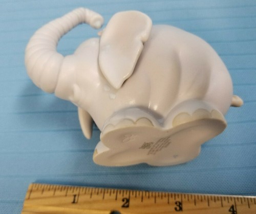 Figura Ratón Elefante Duchas de Bendiciones Enesco Precious Moments #105945 - Imagen 7 de 8