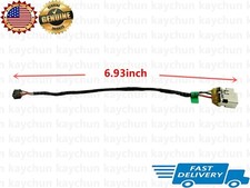 Genuine DC power jack cable Charging Port For HP Envy Pro Ultrabook 4 686123-SD1