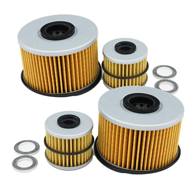 2Sets Complete Oil Filter Change w/ Gasket For Honda Pioneer 1000 2016-2020 New