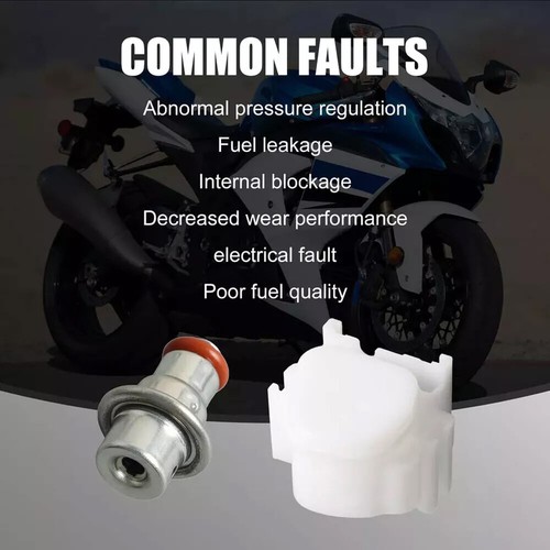 For Suzuki GSX-R 750 2008-2010 FUEL Pressure Regulator Filter 15610-27G00 - Bild 7 von 9