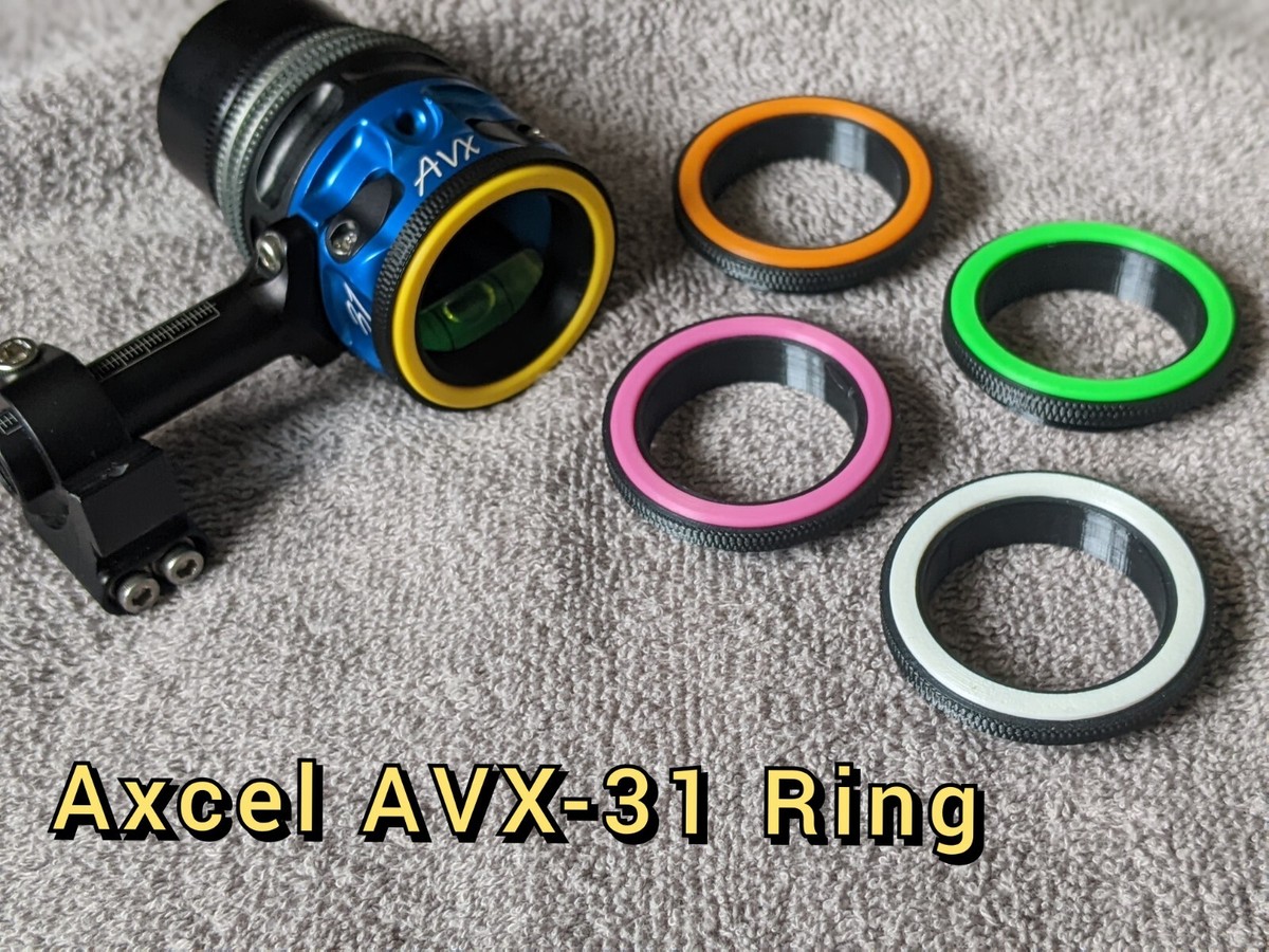 Fits Axcel AVX-31 Scopes *** Torque Ring Indicator - Peep