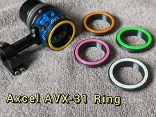 *** Fits Axcel AVX-31 Scopes *** Torque Ring Indicator - Peep Centering Ring