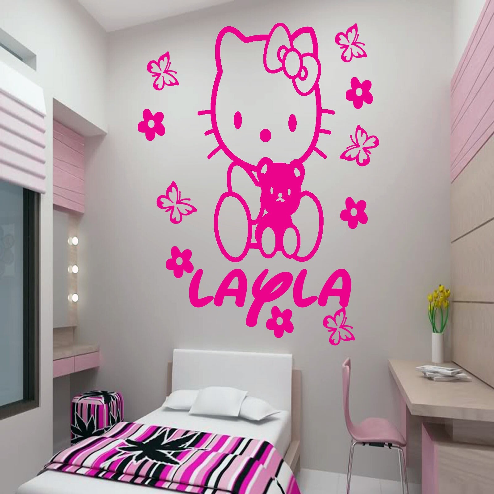 hello kitty teddy bear name